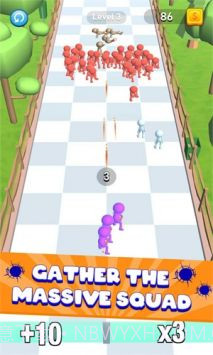 敌人来了奔跑大师截图1 敌人来了奔跑大师截图1