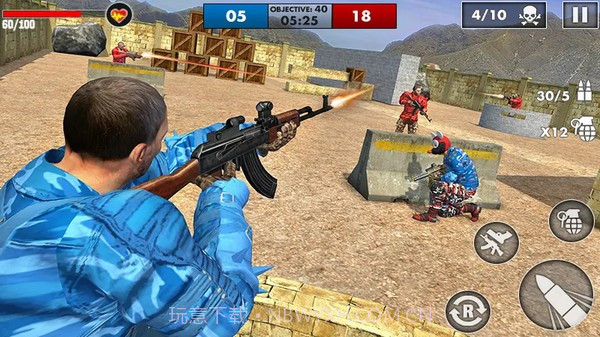 超级陆军突击队截图3