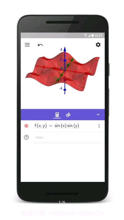 3D计算器截图1 3D计算器截图1