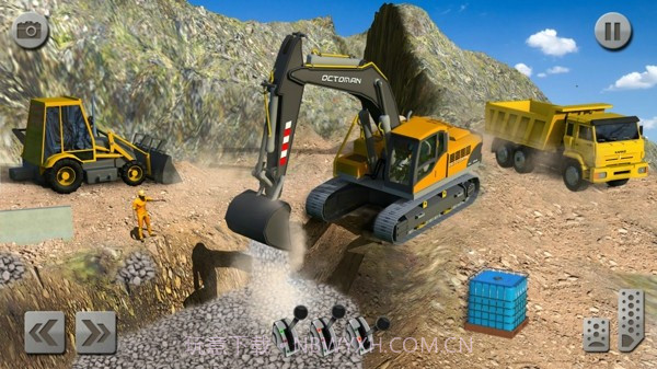 救援挖掘机截图1