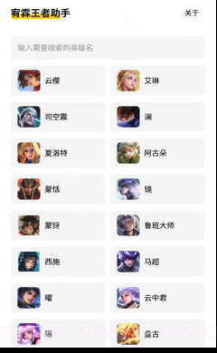 宥霖王者助手截图3