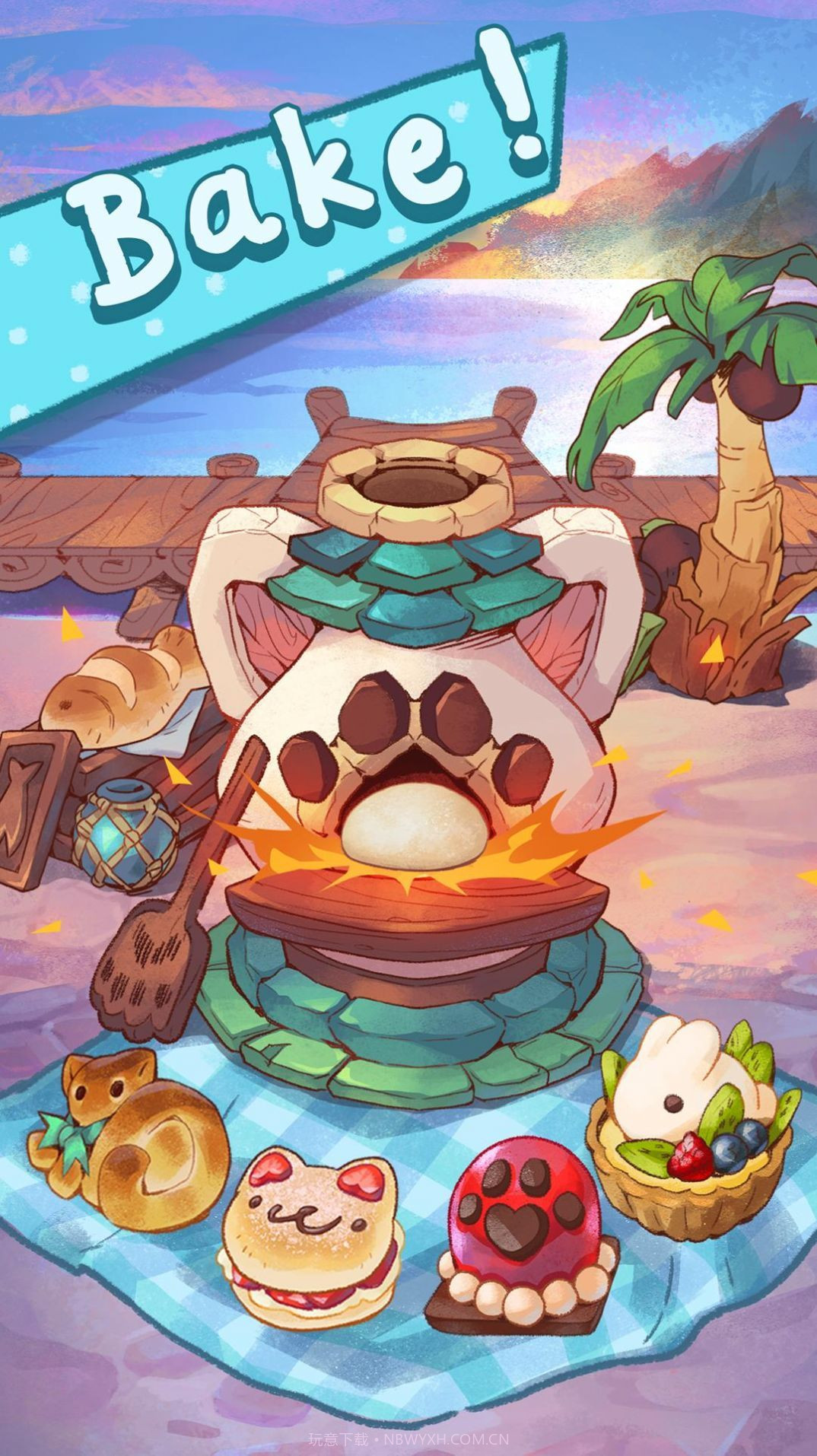 篝火猫咪咖啡馆截图1 篝火猫咪咖啡馆截图1