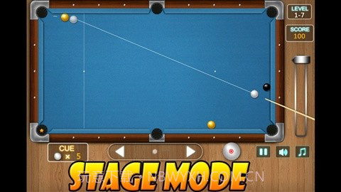 台球3D截图1