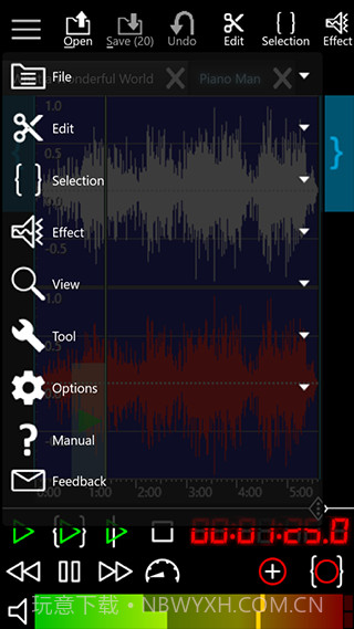 goldwave5.70电脑版截图3