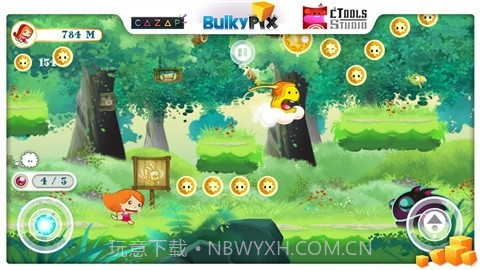 莉莉向前冲 Little Amazon截图2 莉莉向前冲 Little Amazon截图2