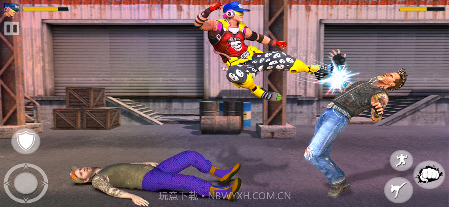 忍者力量空手道格斗游戏截图2 忍者力量空手道格斗游戏截图2