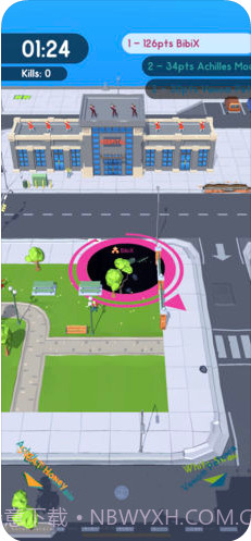 黑洞大作战截图2