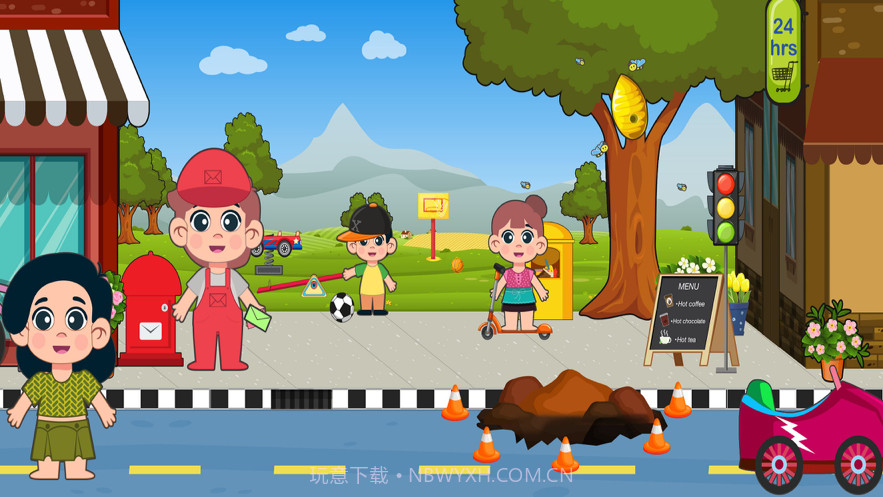 假装镇工厂截图3