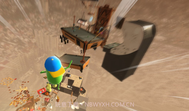 蠢蠢的攀爬之路截图2