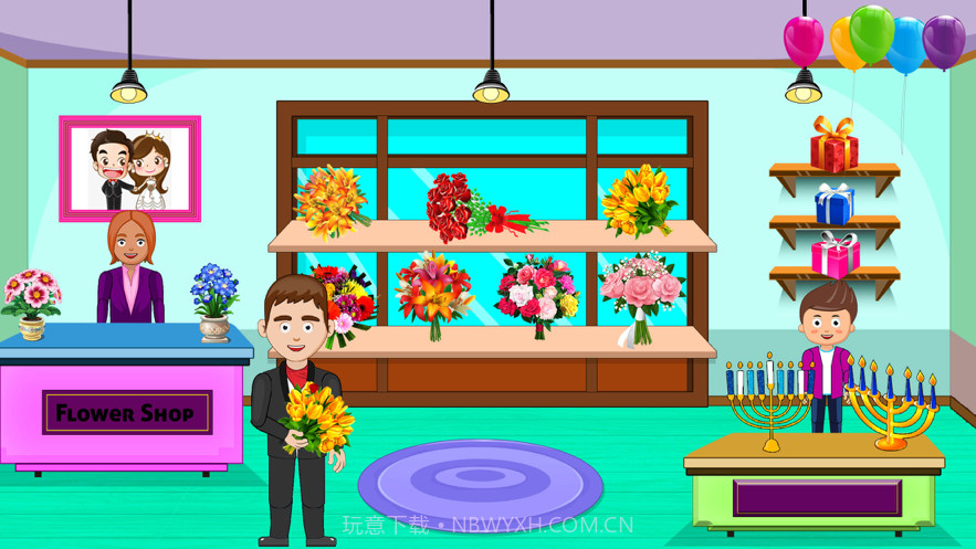 假装婚礼蛋糕派对截图3 假装婚礼蛋糕派对截图3