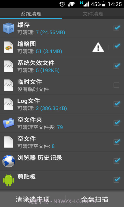 性能优化大师APP截图3
