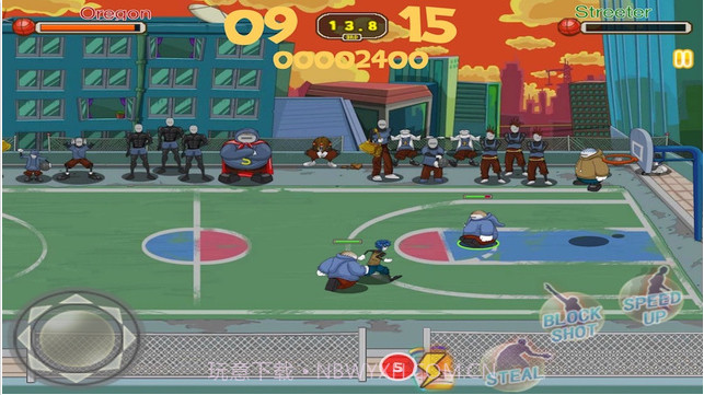 街头篮球截图4 街头篮球截图4