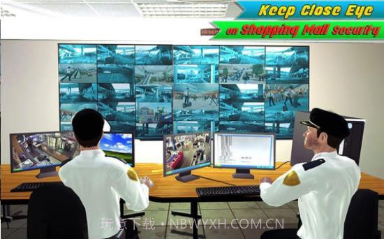 商场警察模拟器截图3 商场警察模拟器截图3