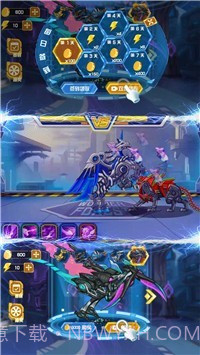 恐龙战机甲大决斗截图1 恐龙战机甲大决斗截图1