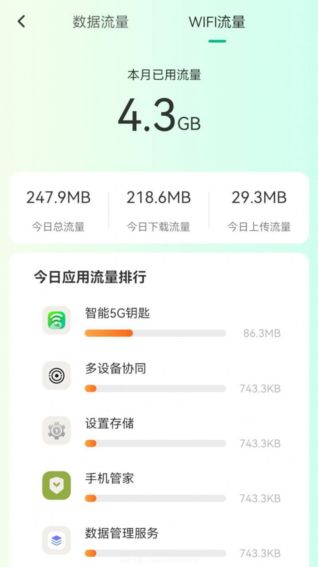智能5G钥匙截图1 智能5G钥匙截图1