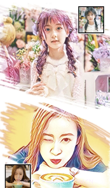 Get趣味艺术相机截图2