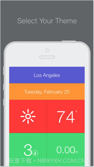 天气盒子Weathercube截图5