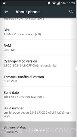 SELinux Mode Changer截图2