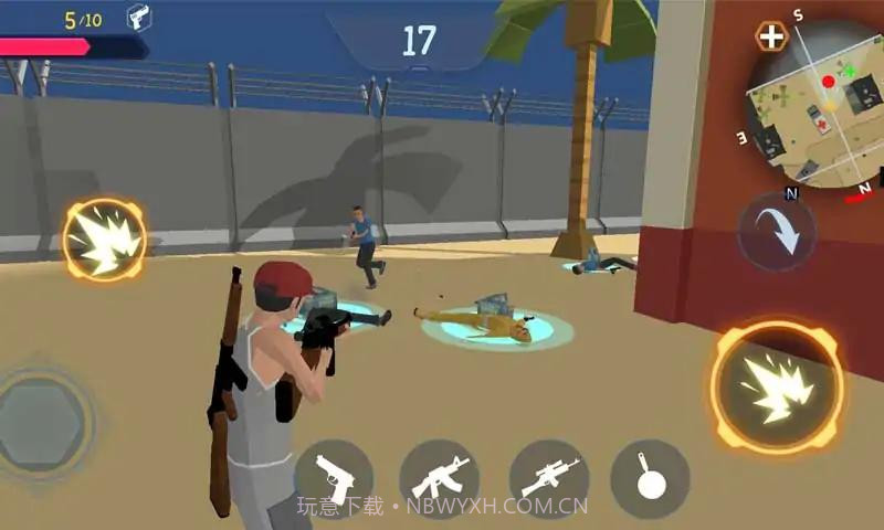 沙盒战斗游乐场3D截图4 沙盒战斗游乐场3D截图4