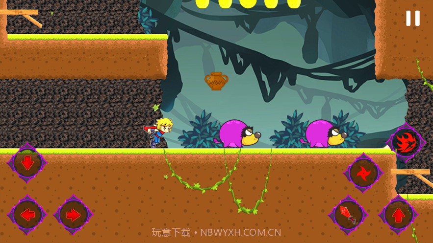 复仇勇敢的忍者召唤师截图5 复仇勇敢的忍者召唤师截图5