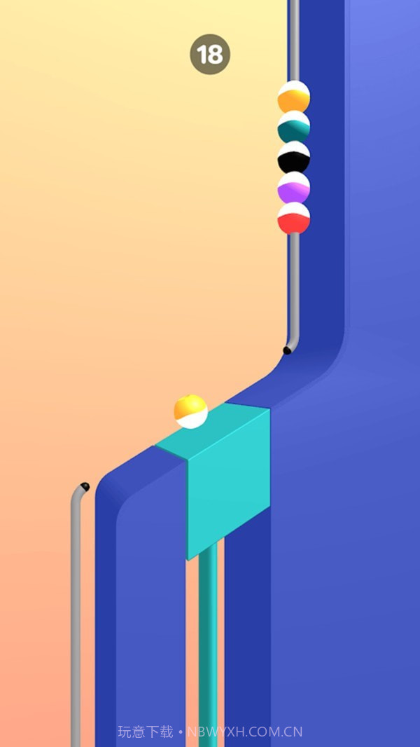 3D平衡球球截图4