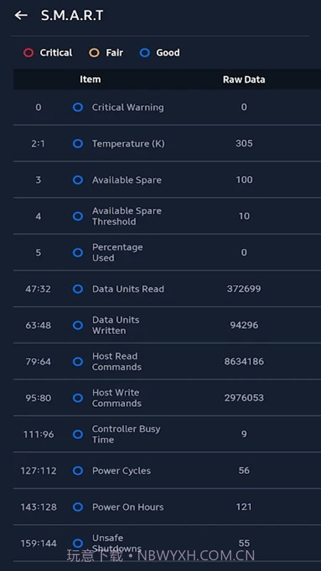 三星魔术师固态硬盘管理截图3