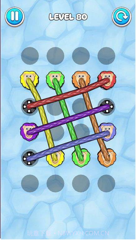 扭曲纠结解绳大师截图3