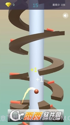 球球跳塔截图4 球球跳塔截图4