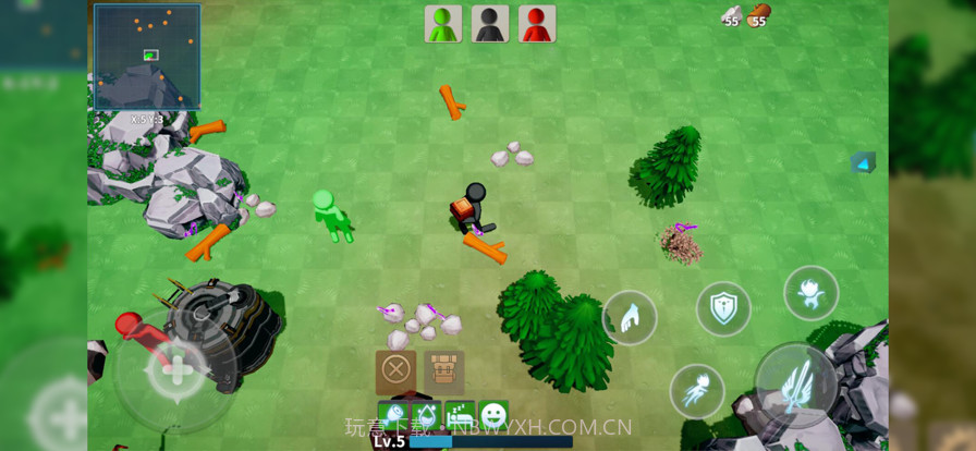 火柴人重生2截图2 火柴人重生2截图2