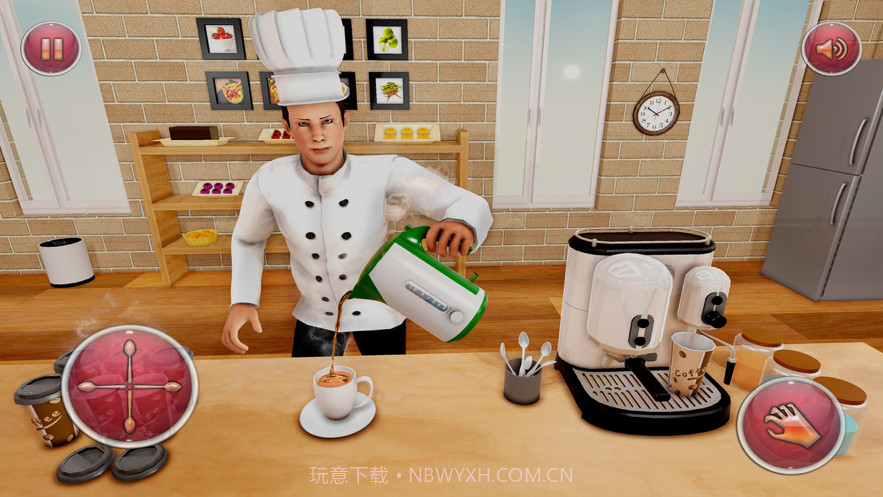 虚拟厨师厨房模拟器截图4