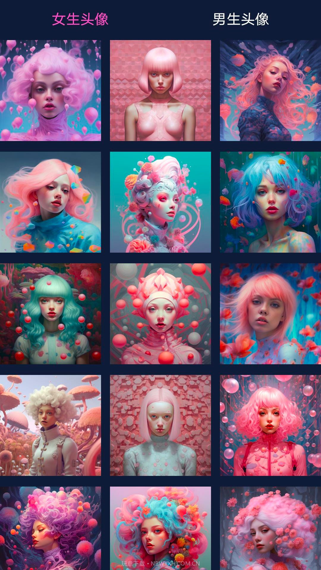 未来壁纸截图3 未来壁纸截图3