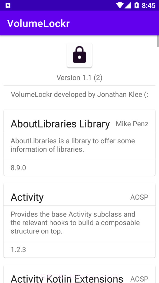 VolumeLockr截图2 VolumeLockr截图2