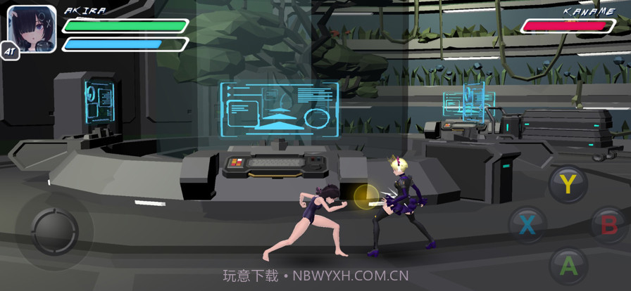 网络女孩2077截图2 网络女孩2077截图2