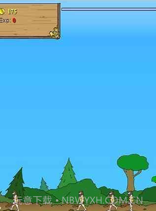 原始人守城无敌版截图1 原始人守城无敌版截图1