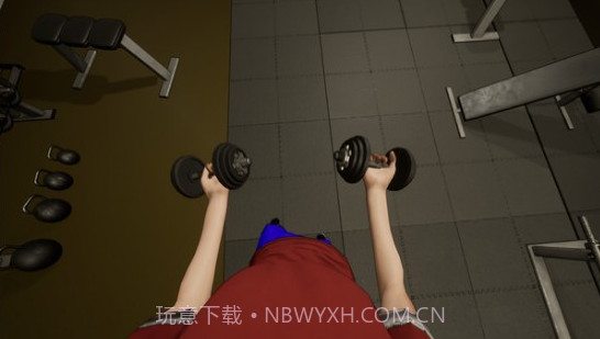 健身房模拟器与妹子截图1 健身房模拟器与妹子截图1