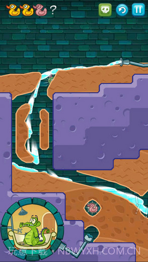 鳄鱼小顽皮爱洗澡截图2 鳄鱼小顽皮爱洗澡截图2