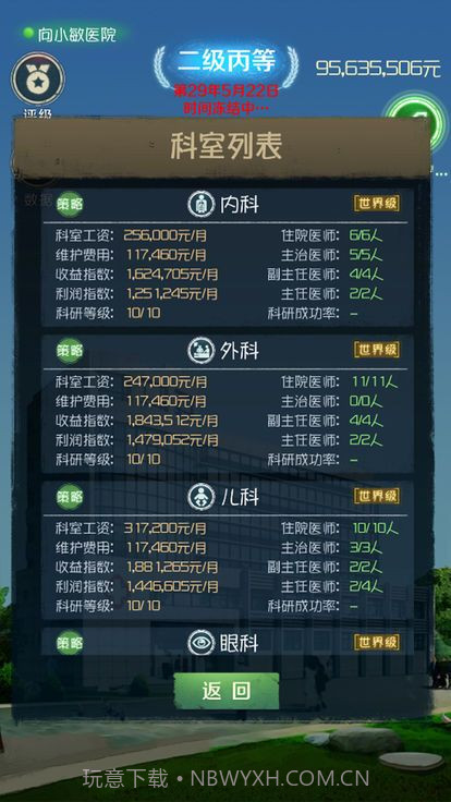 我是院长金币无限版截图1 我是院长金币无限版截图1