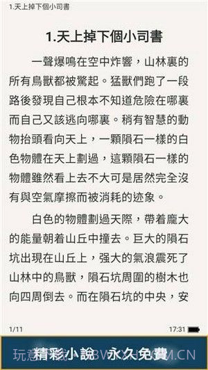 甜橙小說去除广告版截图3
