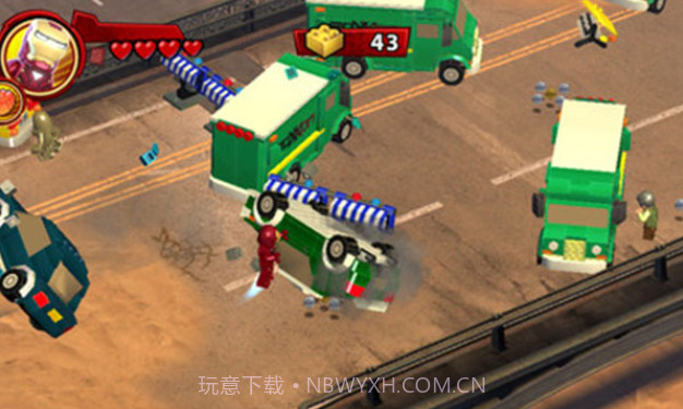 乐高漫威超级英雄截图4