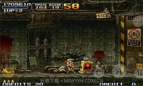 合金弹头2FC街机版截图2