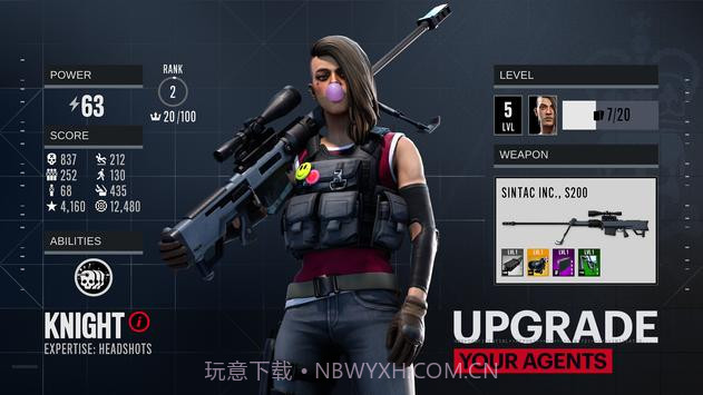 暗影杀手狙击截图3 暗影杀手狙击截图3