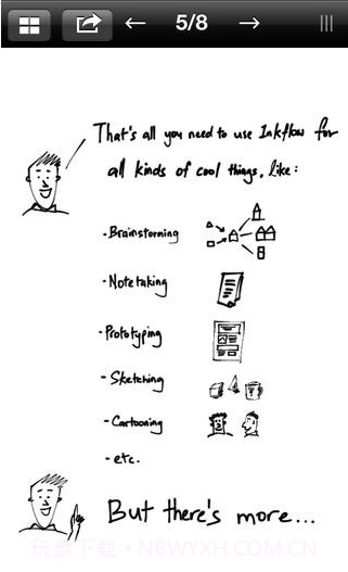 涂鸦记事本截图4 涂鸦记事本截图4