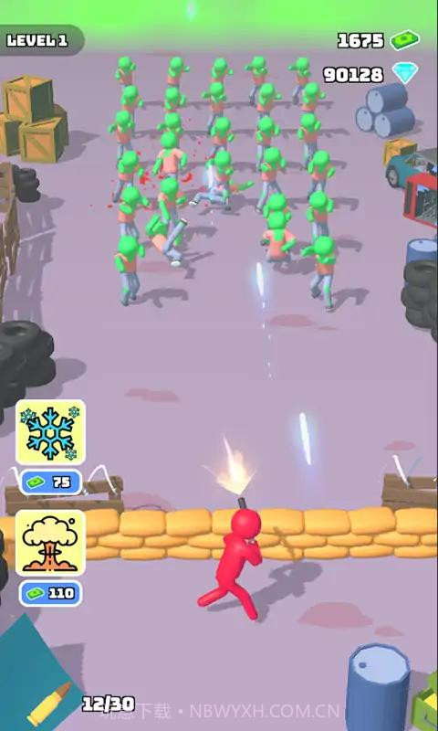 僵尸部落3D截图2