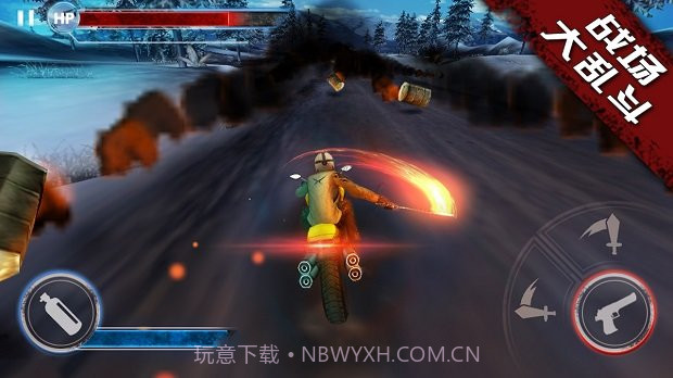公路死亡摩托游戏截图2 公路死亡摩托游戏截图2