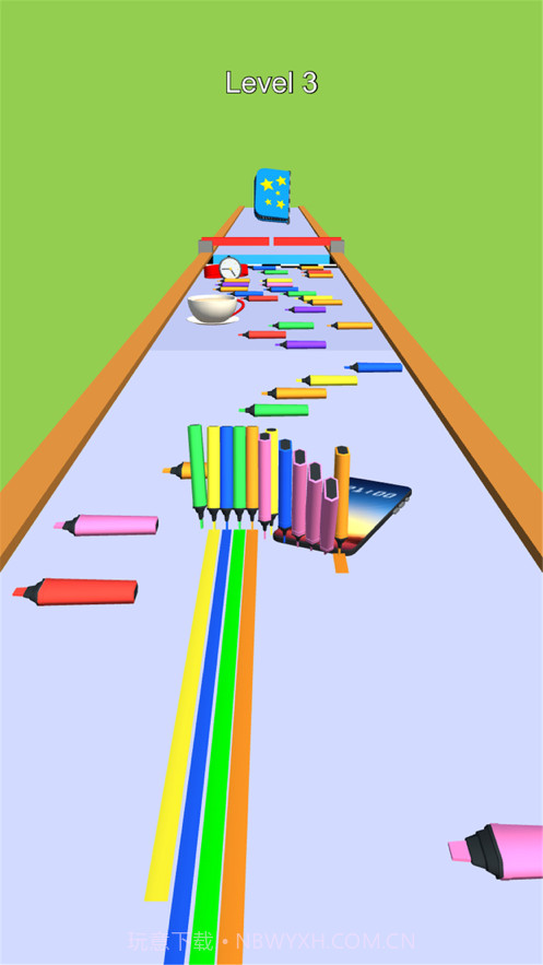 蜡笔冲冲冲截图3 蜡笔冲冲冲截图3