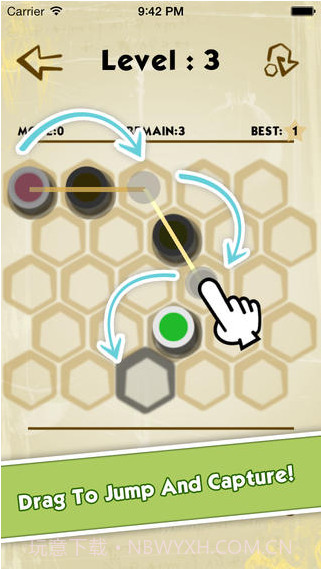 单调的六角截图1