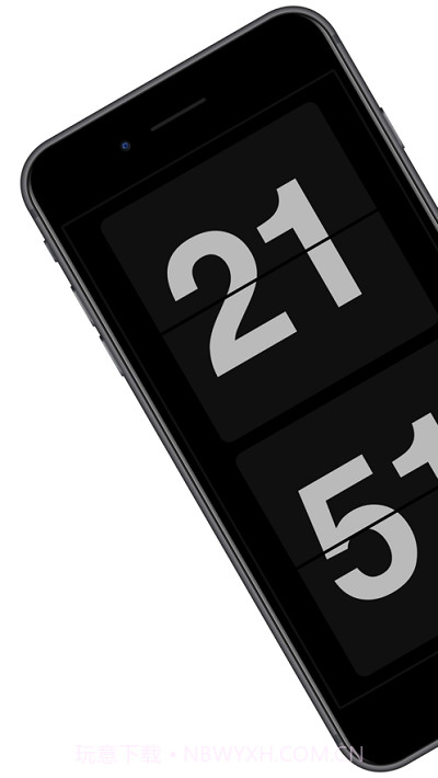 Zen Flip Clock截图1 Zen Flip Clock截图1