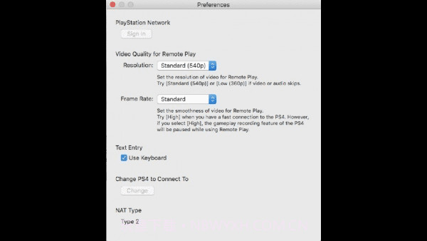 PS4 Remote Play截图3