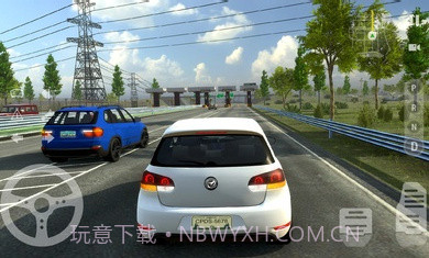 城市赛车模拟器中文版截图1