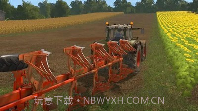 农用拖拉机模拟器截图3 农用拖拉机模拟器截图3